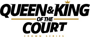 Queen & King of the Court Logo