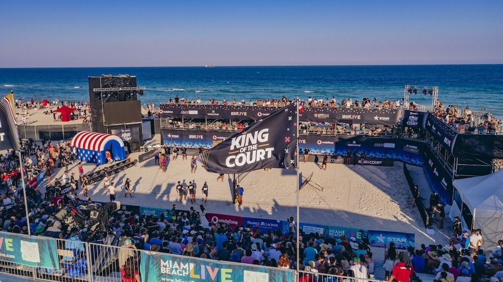 Queen King of the Court Miami Beach