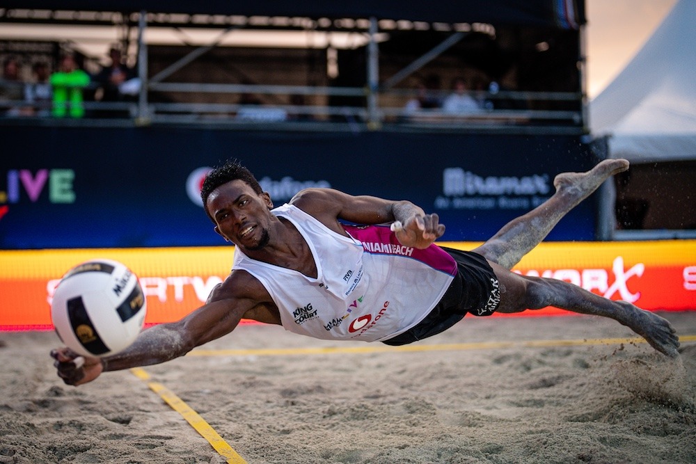 Beach Volleyball Player